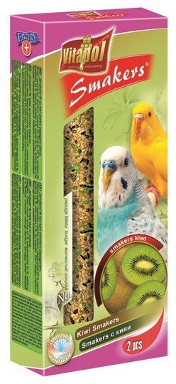 Vitapol Smakers dla papugi falistej - kiwi 2szt [2111]