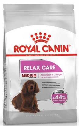 Royal Canin Medium Relax Care karma sucha dla psów dorosłych, ras średnich, narażonych na działanie stresu 1kg