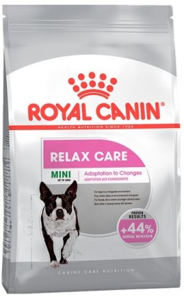Royal Canin Mini Relax Care karma sucha dla psów dorosłych, ras małych, narażonych na działanie stresu 1kg