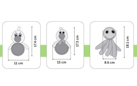 Flamingo Wilco TPR kałamarnica 16cm [519505]