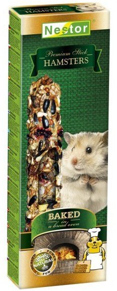 Nestor Kolba Chomik Premium 2szt Nestor Kolba Chomik Premium 2szt