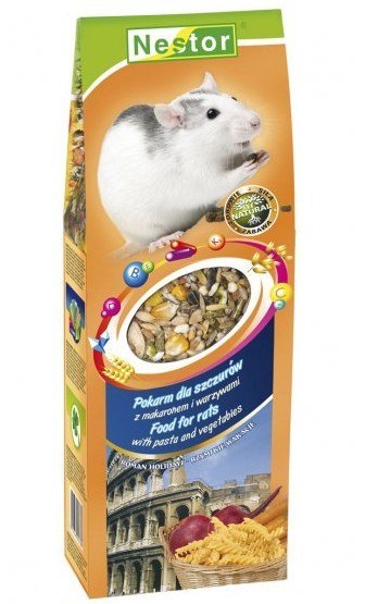 Nestor Pokarm Szczur makaron, warzywa 700ml Nestor Pokarm Szczur makaron, warzywa 700ml