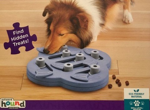 Nina Ottosson Hide 'N Slide Purple - gra edukacyjna [69540]