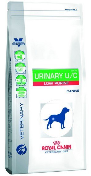 Royal Canin Veterinary Diet Canine Urinary U/C 2kg Royal Canin Veterinary Diet Canine Urinary U/C 2kg