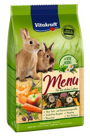 Vitakraft Menu Vital Królik 500g [18120]