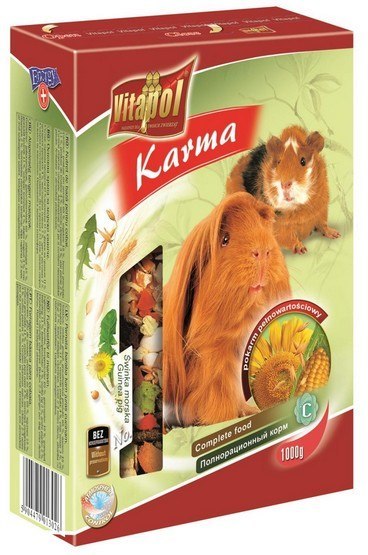 Vitapol Pokarm dla świnki morskiej 1kg [1302]