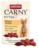 Animonda Carny Kitten Wołowina + Drób saszetka 85g