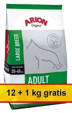 Arion Original Adult Large Lamb & Rice 13kg (12+1kg gratis)