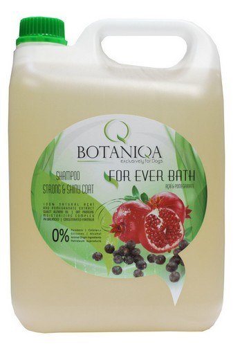 Botaniqa For Ever Bath Açaí and Pomegranate Szampon - regeneracja, nawilżenie 5L