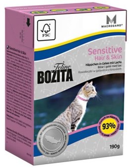 Bozita Cat Tetra Recart Feline Hair & Skin 190g