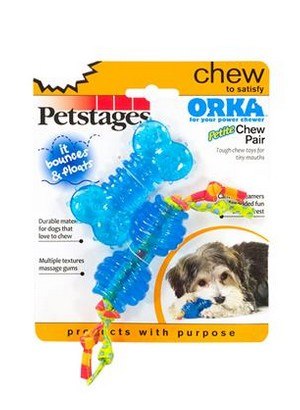 Petstages Orka zestaw gryzaków ultra mini PS234 Petstages Orka zestaw gryzaków ultra mini PS234