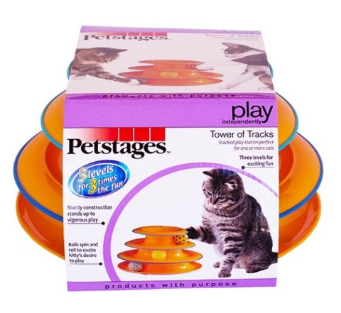 Petstages Wieża pełna przygód PS317 Petstages Wieża pełna przygód PS317