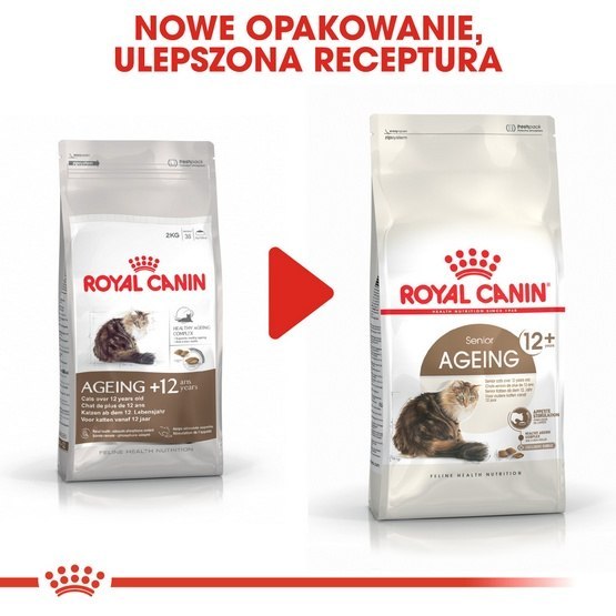 Royal Canin Ageing +12 karma sucha dla kotów dojrzałych 4kg Royal Canin Ageing +12 karma sucha dla kotów dojrzałych 4kg