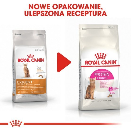 Royal Canin Exigent Protein Preference karma sucha dla kotów dorosłych, wybrednych, kierujących się białkiem 10kg Royal Canin Exigent Protein Preference karma sucha dla kotów dorosłych, wybrednych, kierujących się białkiem 10kg