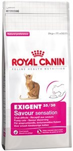 Royal Canin Savour Exigent karma sucha dla kotów dorosłych, wybrednych, kierujących się teksturą krokieta 400g Royal Canin Savour Exigent karma sucha dla kotów dorosłych, wybrednych, kierujących się teksturą krokieta 400g