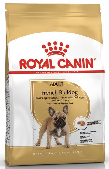 Royal Canin French Bulldog Adult karma sucha dla psów dorosłych rasy buldog francuski 1,5kg Royal Canin French Bulldog Adult karma sucha dla psów dorosłych rasy buldog francuski 1,5kg