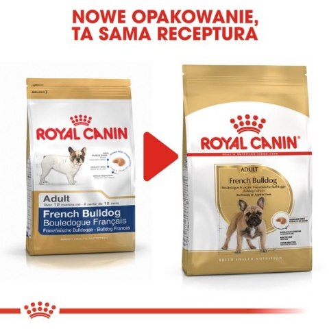 Royal Canin French Bulldog Adult karma sucha dla psów dorosłych rasy buldog francuski 1,5kg Royal Canin French Bulldog Adult karma sucha dla psów dorosłych rasy buldog francuski 1,5kg