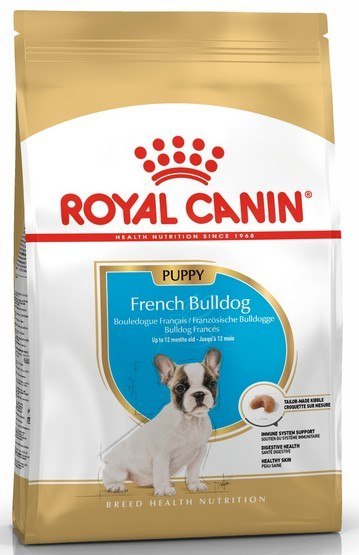 Royal Canin French Bulldog Puppy karma sucha dla szczeniąt do 12 miesiąca, rasy buldog francuski 3kg Royal Canin French Bulldog Puppy karma sucha dla szczeniąt do 12 miesiąca, rasy buldog francuski 3kg