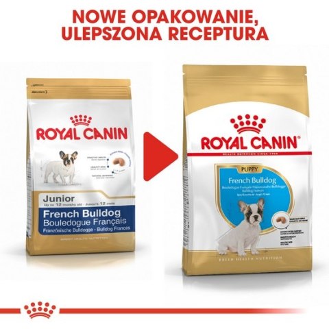 Royal Canin French Bulldog Puppy karma sucha dla szczeniąt do 12 miesiąca, rasy buldog francuski 3kg Royal Canin French Bulldog Puppy karma sucha dla szczeniąt do 12 miesiąca, rasy buldog francuski 3kg