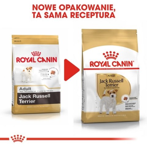 Royal Canin Jack Russell Terrier Adult karma sucha dla psów dorosłych rasy jack russell terrier 500g Royal Canin Jack Russell Terrier Adult karma sucha dla psów dorosłych rasy jack russell terrier 500g