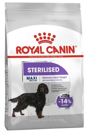 Royal Canin Maxi Sterilised karma sucha dla psów dorosłych, ras dużych, sterylizowanych 9kg Royal Canin Maxi Sterilised karma sucha dla psów dorosłych, ras dużych, sterylizowanych 9kg