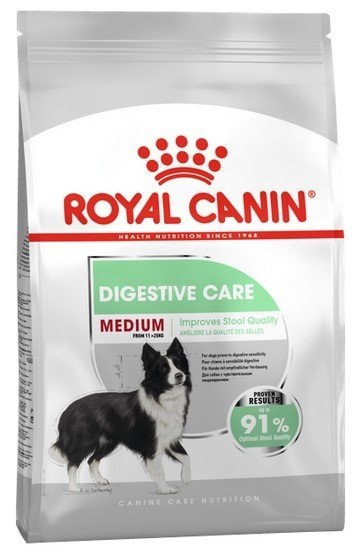 Royal Canin Medium Digestive Care karma sucha dla psów dorosłych, ras średnich o wrażliwym przewodzie pokarmowym 10kg Royal Canin Medium Digestive Care karma sucha dla psów dorosłych, ras średnich o wrażliwym przewodzie pokarmowym 10kg