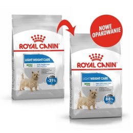 Royal Canin Mini Light Weight Care karma sucha dla psów dorosłych, ras małych z tendencją do nadwagi 1kg