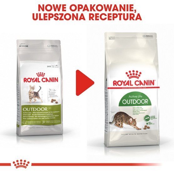 Royal Canin Outdoor karma sucha dla kotów dorosłych, wychodzących na zewnątrz 4kg Royal Canin Outdoor karma sucha dla kotów dorosłych, wychodzących na zewnątrz 4kg