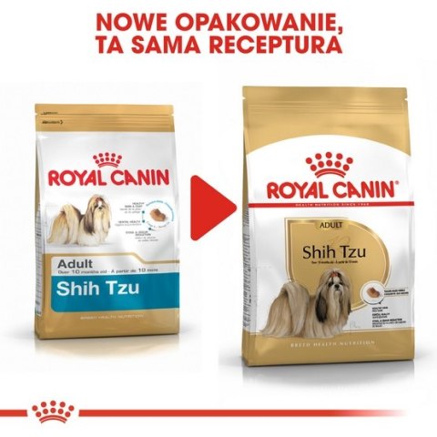 Royal Canin Shih Tzu Adult karma sucha dla psów dorosłych rasy shih tzu 0,5kg Royal Canin Shih Tzu Adult karma sucha dla psów dorosłych rasy shih tzu 0,5kg