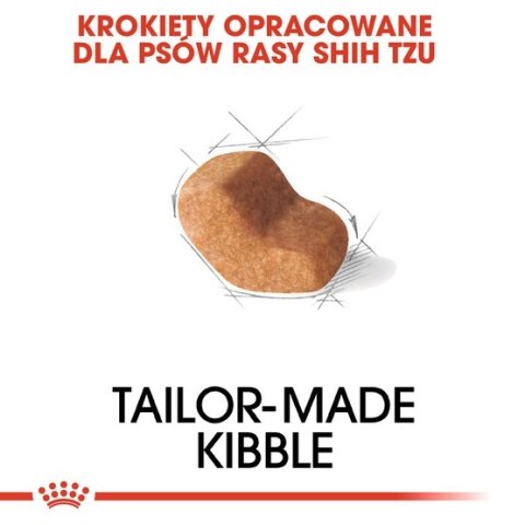Royal Canin Shih Tzu Adult karma sucha dla psów dorosłych rasy shih tzu 0,5kg Royal Canin Shih Tzu Adult karma sucha dla psów dorosłych rasy shih tzu 0,5kg