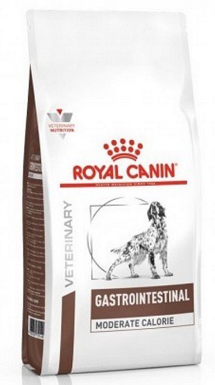 Royal Canin Veterinary Diet Canine Gastrointestinal Moderate Calorie 15kg