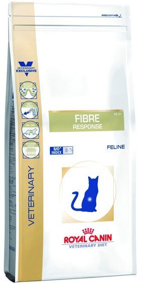 Royal Canin Veterinary Diet Feline Gastrointestinal Fibre Response 4kg Royal Canin Veterinary Diet Feline Gastrointestinal Fibre Response 4kg