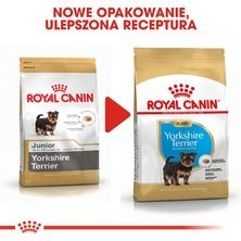 Royal Canin Yorkshire Terrier Puppy karma sucha dla szczeniąt do 10 miesiąca, rasy yorkshire terrier 7,5kg Royal Canin Yorkshire Terrier Puppy karma sucha dla szczeniąt do 10 miesiąca, rasy yorkshire terrier 7,5kg