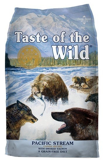 Taste of the Wild Pacific Stream Canine z mięsem z łososia 12,2kg