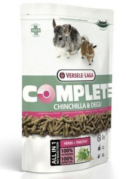 Versele-Laga Chinchilla & Degu Complete pokarm dla szynszyli i koszatniczki 500g