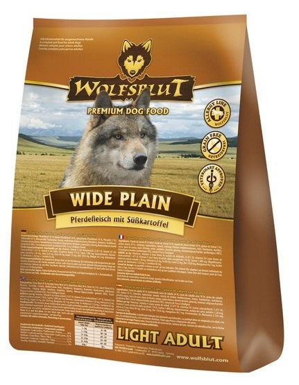 Wolfsblut Dog Wide Plain Adult Light 15kg