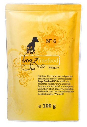 Dogz Finefood Classic N.06 Kangur saszetka 100g Dogz Finefood Classic N.06 Kangur saszetka 100g