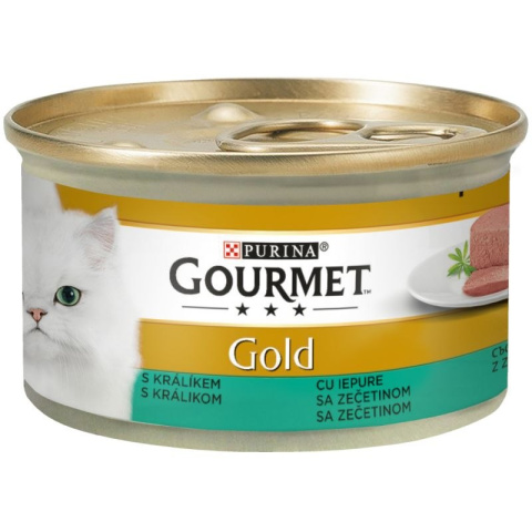 Gourmet Gold Mus Woł/Król/Jag/Ciel 24x85g Gourmet Gold Mus Woł/Król/Jag/Ciel 24x85g