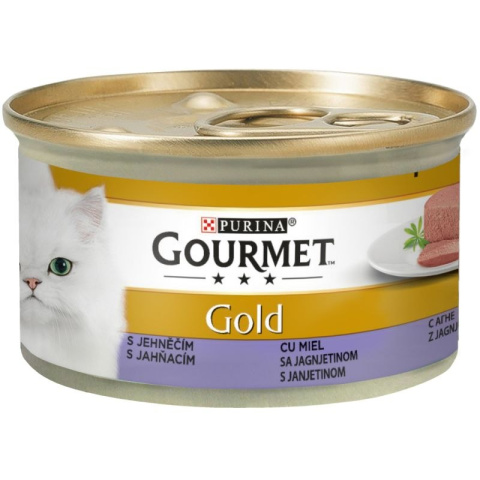Gourmet Gold Mus Woł/Król/Jag/Ciel 24x85g Gourmet Gold Mus Woł/Król/Jag/Ciel 24x85g