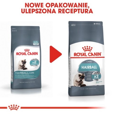Royal Canin Hairball Care karma sucha dla kotów dorosłych, eliminacja kul włosowych 400g Royal Canin Hairball Care karma sucha dla kotów dorosłych, eliminacja kul włosowych 400g