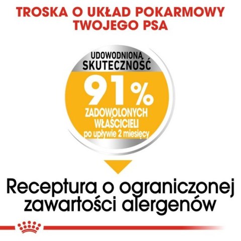 Royal Canin Mini Dermacomfort karma sucha dla psów dorosłych, ras małych o wrażliwej skórze skłonnej do podrażnień 8kg Royal Canin Mini Dermacomfort karma sucha dla psów dorosłych, ras małych o wrażliwej skórze skłonnej do podrażnień 8kg