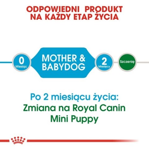 Royal Canin Mini Starter Mother&Babydog karma sucha dla szczeniąt do 2 miesiąca i suk karmiących ras małych 1kg Royal Canin Mini Starter Mother&Babydog karma sucha dla szczeniąt do 2 miesiąca i suk karmiących ras małych 1kg