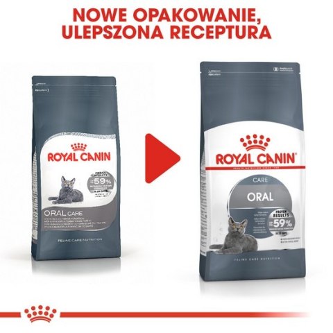 Royal Canin Dental Care karma sucha dla kotów dorosłych, redukująca odkładanie kamienia nazębnego 400g Royal Canin Dental Care karma sucha dla kotów dorosłych, redukująca odkładanie kamienia nazębnego 400g