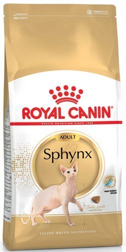 Royal Canin Sphynx Adult karma sucha dla kotów dorosłych rasy sfinks 2kg Royal Canin Sphynx Adult karma sucha dla kotów dorosłych rasy sfinks 2kg