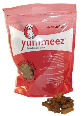 Yummeez bezzbożowe Kosteczki Dziczyzna 175g Yummeez bezzbożowe Kosteczki Dziczyzna 175g
