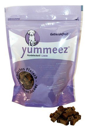 Yummeez bezzbożowe Kosteczki Jagnięce 175g Yummeez bezzbożowe Kosteczki Jagnięce 175g