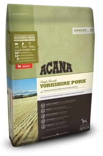 Acana Singles Yorkshire Pork 340g Acana Singles Yorkshire Pork 340g