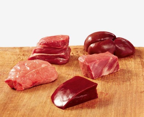 Animonda GranCarno Senior Rind Lamm Wołowina Jagnięcina 800g