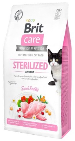 Brit Care Cat Grain Free Sterilized Sensitive 400g