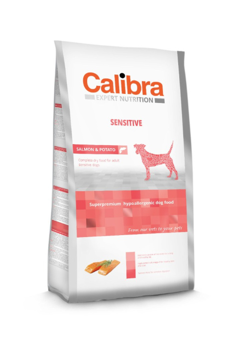 Calibra Dog EN Sensitive Salmon 12kg Calibra Dog EN Sensitive Salmon 12kg